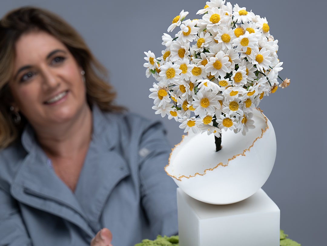 Mini Margaritas de Azúcar